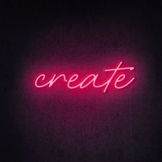 Create Neon Sign