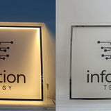 Acrylic Backlit Sign