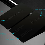 Metal Business Cards