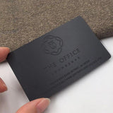 Metal Business Cards