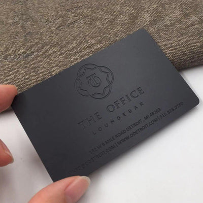 Metal Business Cards