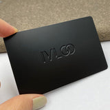 Metal Business Cards