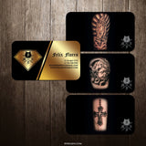 Lenticular 3D Cards - 3D Effect