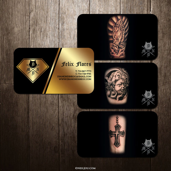Lenticular 3D Cards - Flip Effect