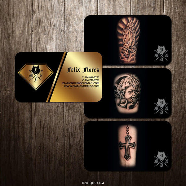Lenticular 3D Postcards - Flip Effect