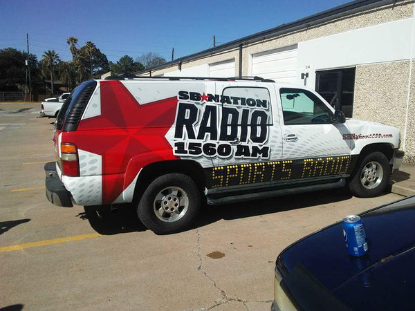 Car Wraps (Commercial Print & Custom Colors)