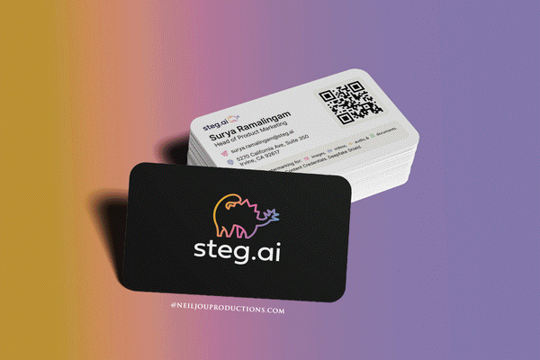 Lenticular 3D Cards - Flip Effect