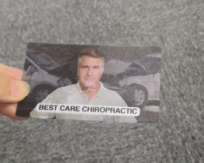 Lenticular 3D Cards - Flip Effect