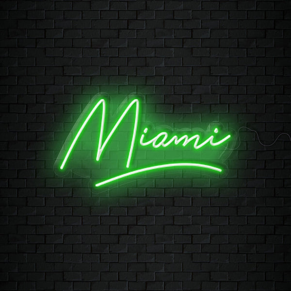 Miami Neon Sign