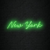 New York Neon Sign