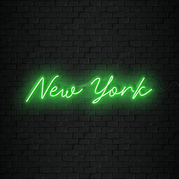 New York Neon Sign