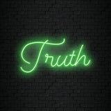 Truth Neon Sign