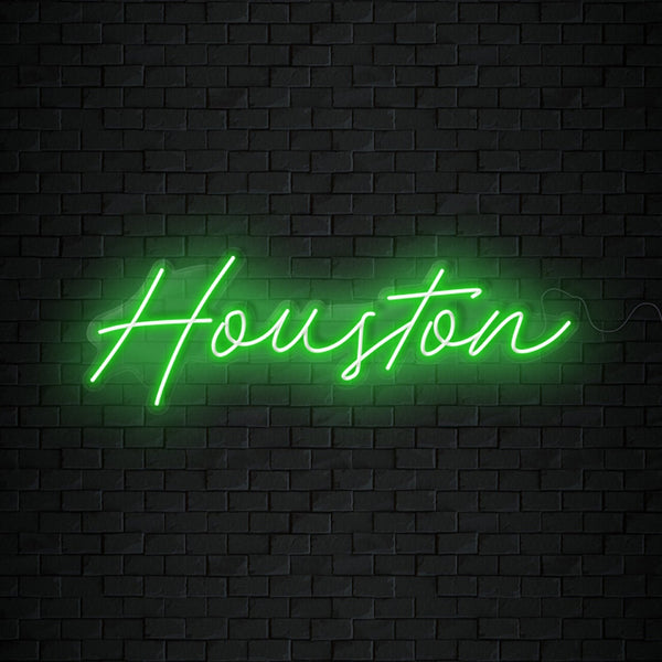 Houston Neon Sign