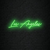 Los Angeles Neon Sign