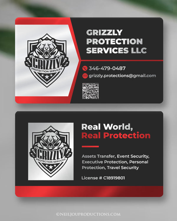 Metal Business Cards