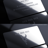 Metal Business Cards