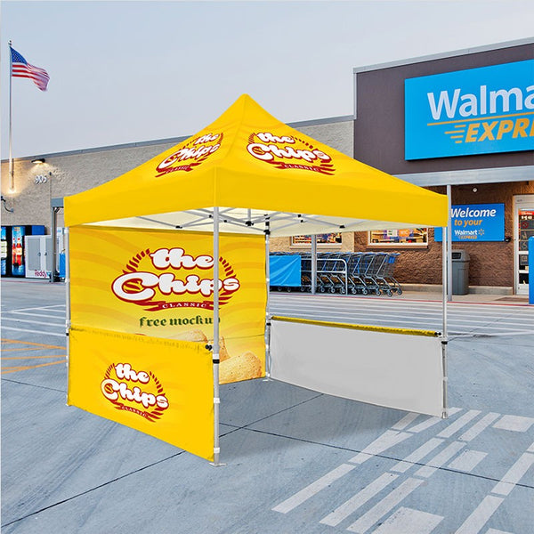 Event Advertising Tent