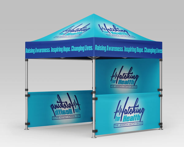 Event Advertising Tent