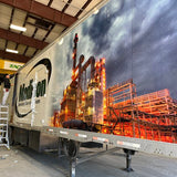 Car Wraps (Commercial Print & Custom Colors)