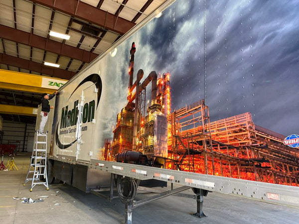 Car Wraps (Commercial Print & Custom Colors)