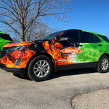 Car Wraps (Commercial Print & Custom Colors)