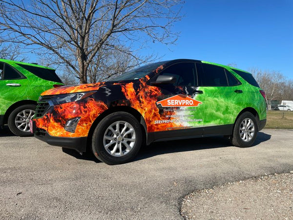 Car Wraps (Commercial Print & Custom Colors)