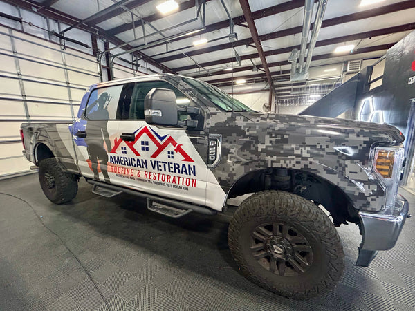 Car Wraps (Commercial Print & Custom Colors)