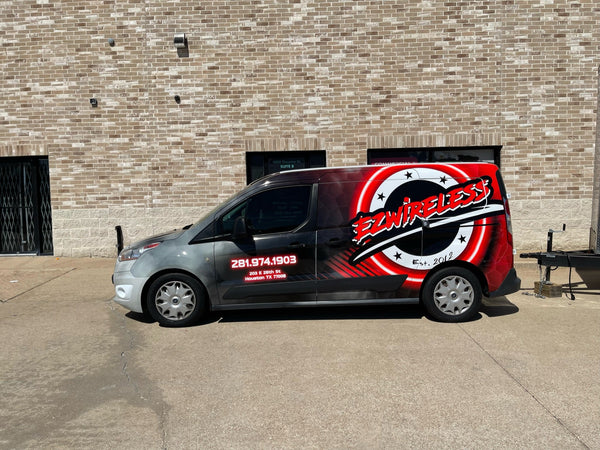 Car Wraps (Commercial Print & Custom Colors)