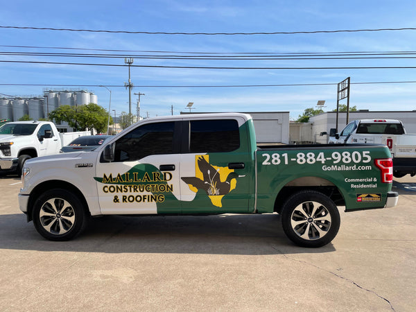 Car Wraps (Commercial Print & Custom Colors)