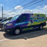 Car Wraps (Commercial Print & Custom Colors)