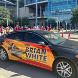 Car Wraps (Commercial Print & Custom Colors)