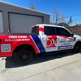 Car Wraps (Commercial Print & Custom Colors)