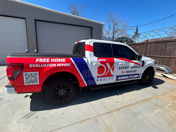 Car Wraps (Commercial Print & Custom Colors)