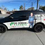 Car Wraps (Commercial Print & Custom Colors)