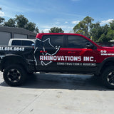 Car Wraps (Commercial Print & Custom Colors)