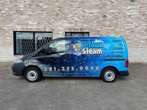 Car Wraps (Commercial Print & Custom Colors)