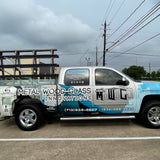 Car Wraps (Commercial Print & Custom Colors)
