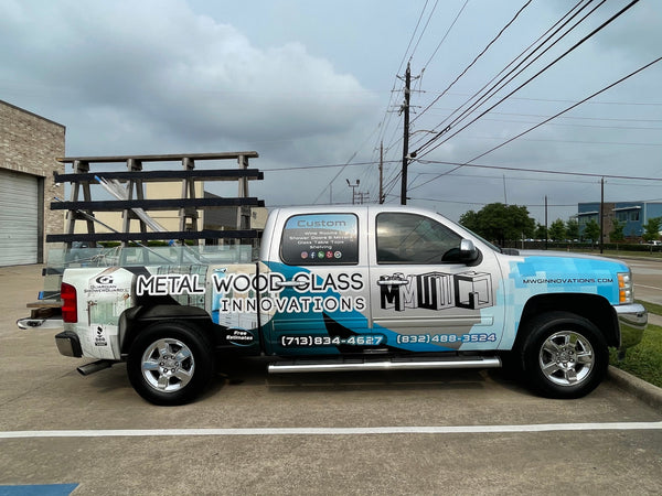 Car Wraps (Commercial Print & Custom Colors)