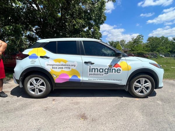 Car Wraps (Commercial Print & Custom Colors)