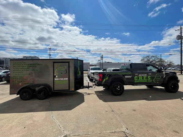 Car Wraps (Commercial Print & Custom Colors)