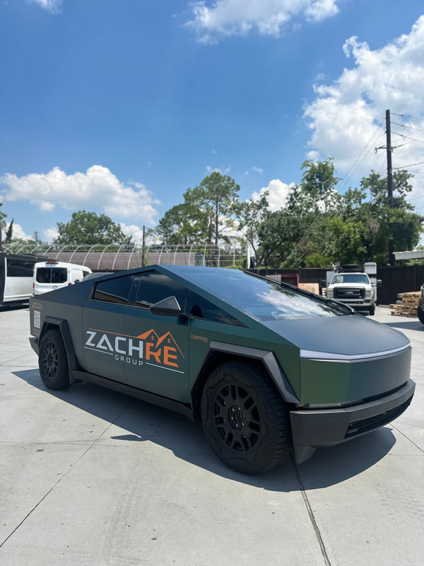 Car Wraps (Commercial Print & Custom Colors)