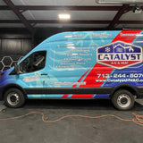 Car Wraps (Commercial Print & Custom Colors)