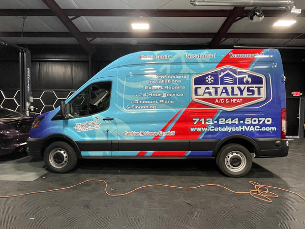 Car Wraps (Commercial Print & Custom Colors)