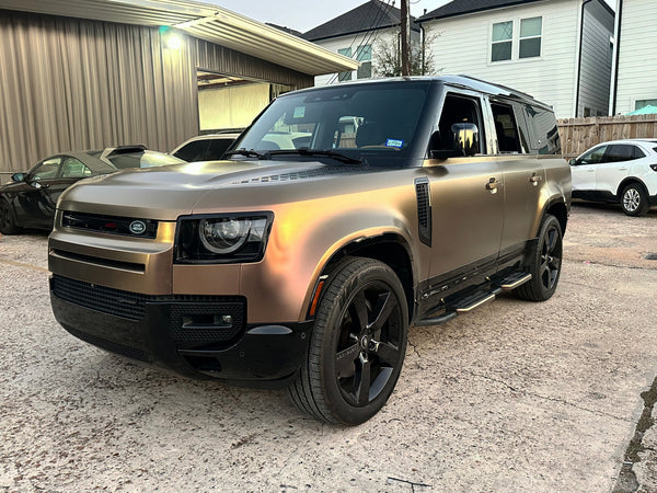 Car Wraps (Commercial Print & Custom Colors)
