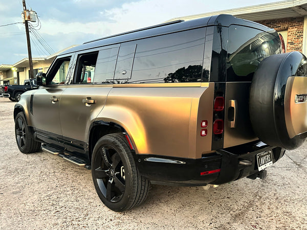 Car Wraps (Commercial Print & Custom Colors)