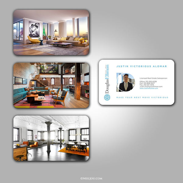 Lenticular 3D Cards - Animation Effect