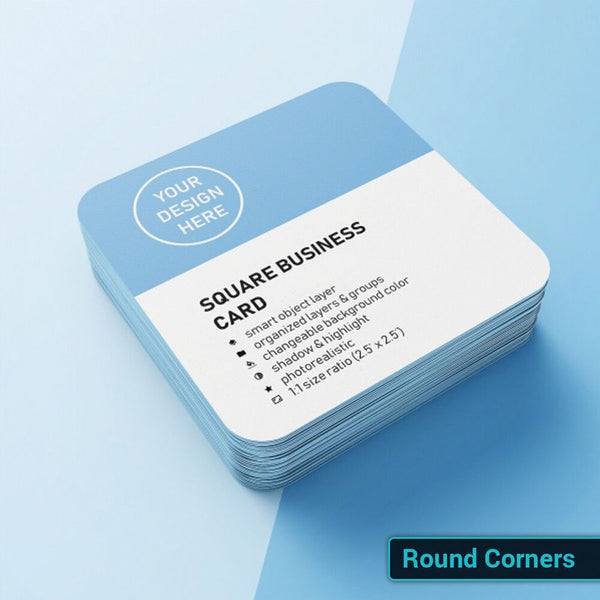 Business Card - 2.5" x 2.5"