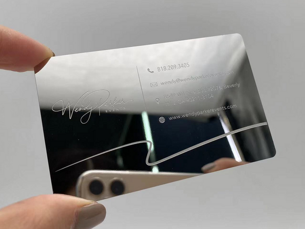 Metal Business Cards