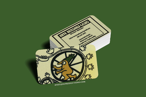 Lenticular 3D Cards - Flip Effect