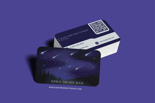Lenticular 3D Cards - Flip Effect